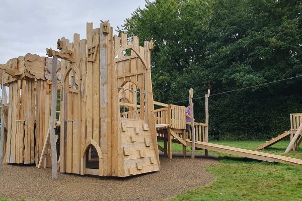 photograph of junior play area