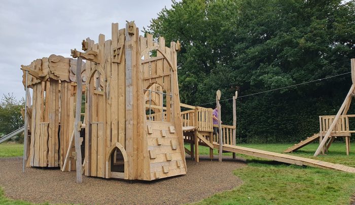 photograph of junior play area